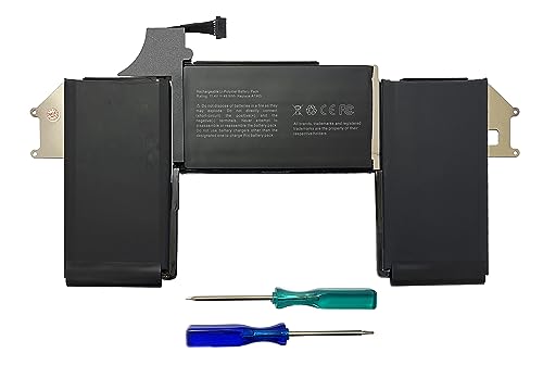 CYDZ® A1965 A1932 A2179 Batería de portátil para Apple MacBook Air 13 pulgadas (Versión 2018-2020), Compatible para MVFJ2xx/A MVFK2xx/A MVFL2xx/A MVFM2xx/A MVFN2xx/A MVH42xx/A MWTJ2xx/A [11.4V 49.9Wh]