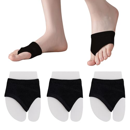 3Pairs Women Open Toe Half Socks Peep Toe Topper Sock Mules Clogs Flip Flop Slide Slipper Liner Socks No Show Liners Sock