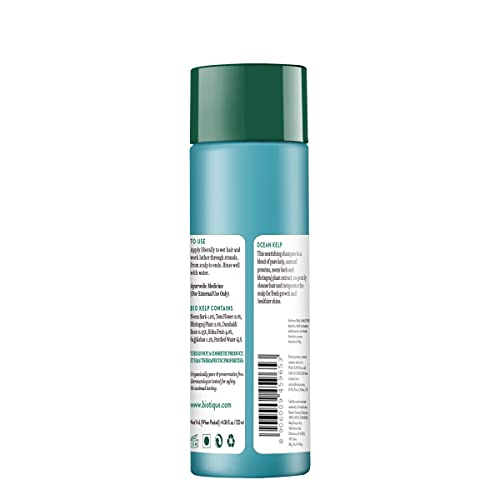 Biotique Bio Kelp Protein Shampoo for Falling Hair Intensive Hair growth Treatment, 120ml - Image 2 thumbnail
