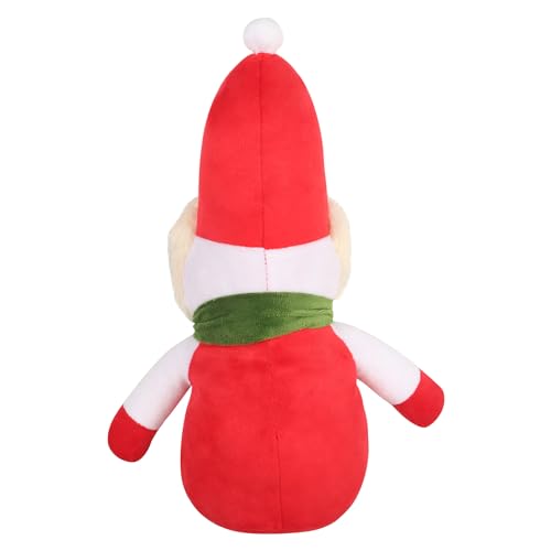 Image of DearJoy Christmas Bingo Snowman - Red & White