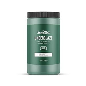Speedball Smaragd Unterglasur, 473 ml