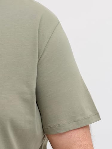 JACK&JONES ESSENTIALS JJEORGANIC T shirt basique SS col rond sans ourlet coupe classique - vue 3