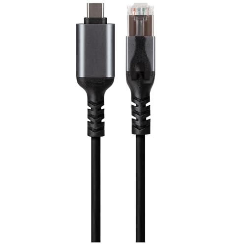 Câble Ethernet USB-C Cat 8 Maplin 5m : la solution aux connexions Wi-Fi instables - 2