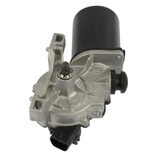 Image of cciyu Front Wiper Motor Compatibility with 2019-2022 For Chevrolet For Silverado 1500,2019-2022 For GMC For Sierra 1500 Limited OE: 84339745;84497548 5 Pins