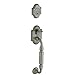 Baldwin Hardware 85305.452.DBLC Canterbury Entrance set Front