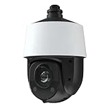 HDView IP PTZ Camera,4K 8MP@30FPS,WDR,SD Slot,Face Detection,VCA,Audio/Alarm,Auto Tracking,Power/Bracket Included,12V DC/PoE+.