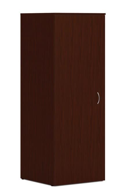 HON Mod Wardrobe | 24" W | Traditional Mahogany Finish