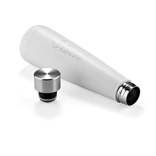 Incisione Laser Bottiglia Acqua in Acciaio Inox