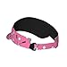 Fashion Funny Golf Sports Sun Visor Hat for Women Men Wide Brim Sun Hat Foldable Cap Ponytail Summer Packable