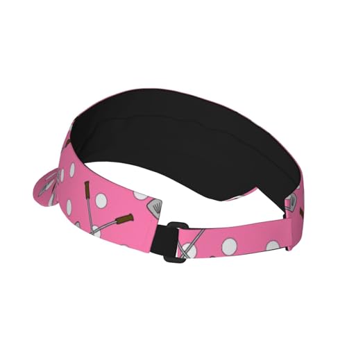 Visera deportiva plegable para golf unisex miniatura 3
