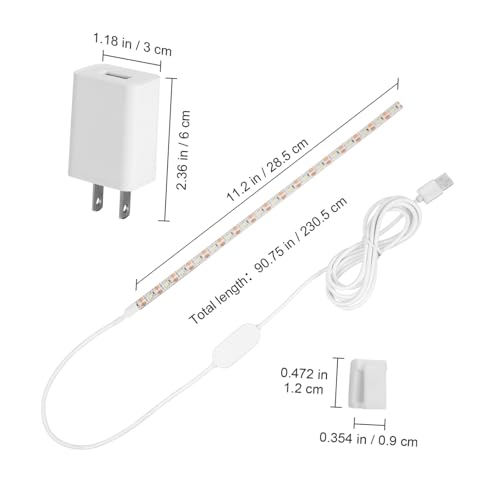 Tira de LED USB con Control Táctil para Máquina de Coser miniatura 2
