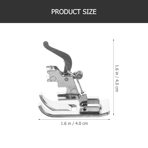 Prensatelas para máquina de coser multiusos resistente miniatura 2