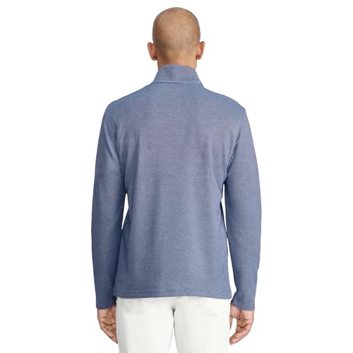 IZOD Men's Performance Comfort Quarter Zip Long Sleeve Shirt2