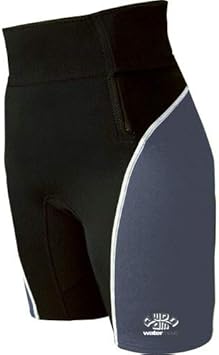 Amazon Watermove ウォータームーブ レディース 女性用 ウェットパンツ ハイウエストハーフパンツ 保温水着 Whp あったか水着 フィットネス水着 大きなサイズ ダイエット 水泳 Watermove ウォータームーブ マリンスポーツ