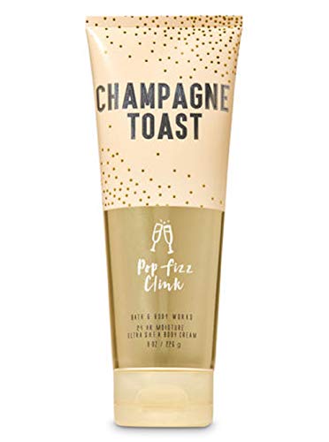 Bath & Body Works Ultra Shea Cream Champagne Toast, 8 oz (226 g)