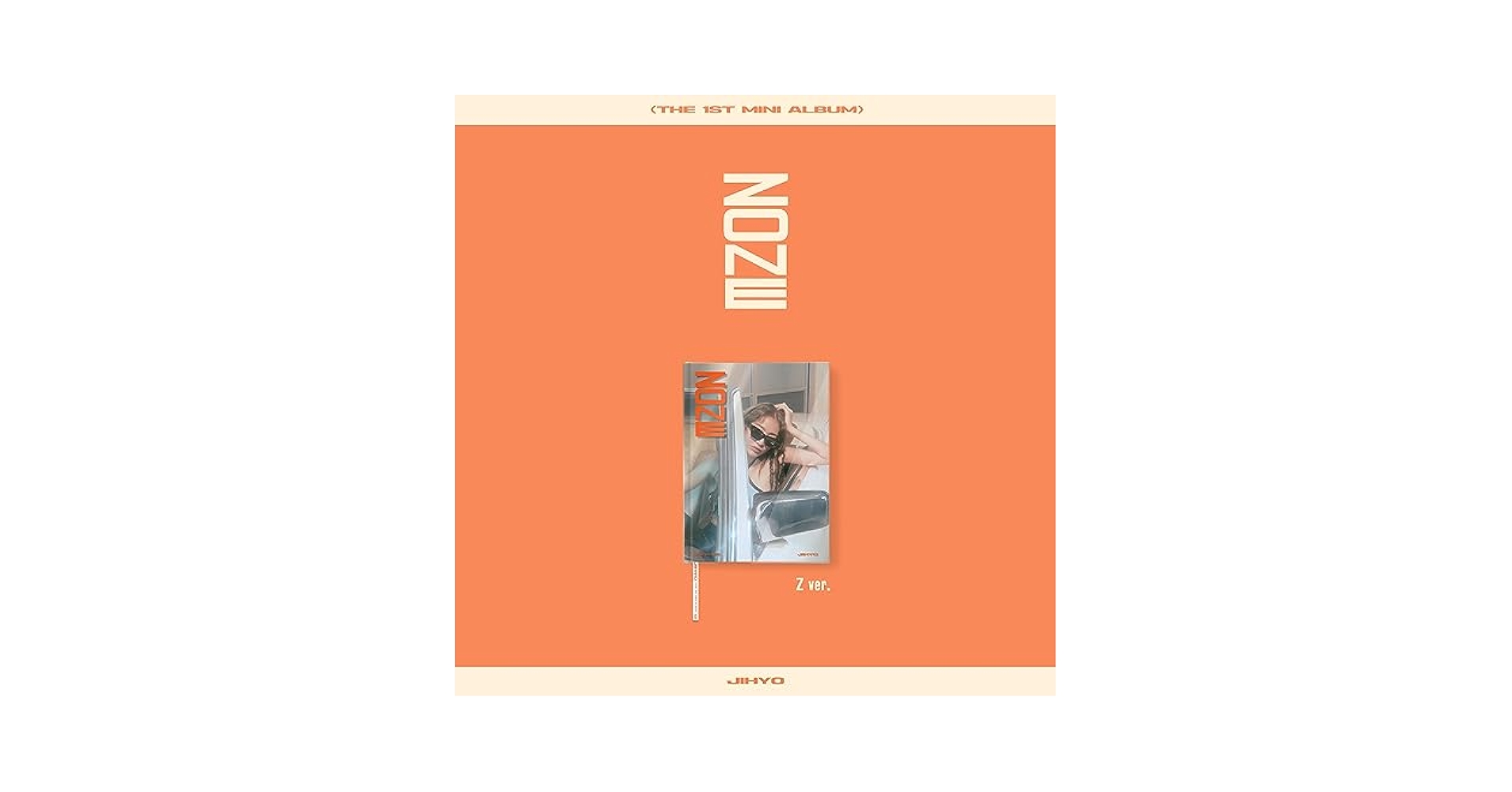 JIHYO (TWICE) - ZONE[Z Ver.] - Amazon.com Music