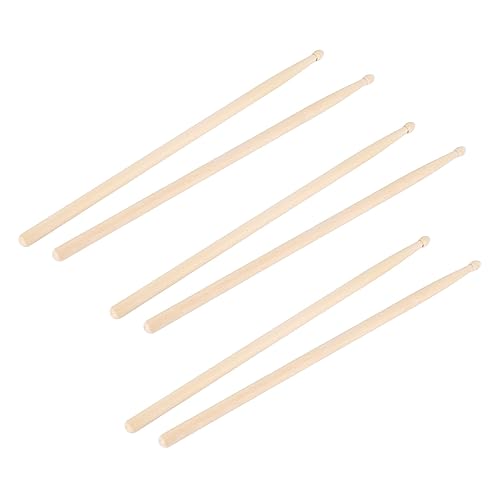 Baquetas para Batería Madera Maple 10 Pares miniatura 4