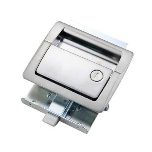 Serrure de panneau pour armoire de commande et conteneur métallique - 6