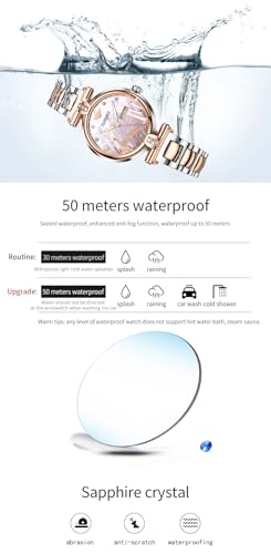 Image of OLEVS Women Watch Silver Stainless Steel Two Tone Fashion Ladies Analog Quartz Waterproof Luminous Date Day Wrist Watches