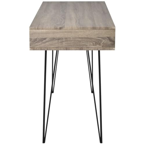 Commode de bureau stable grise anti-encombrement pour optimiser l'espace - 5