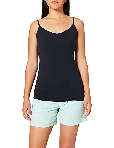 Preisvergleich Produktbild Street One Damen 316494 T-Shirt, Dark Foggy Blue, 36