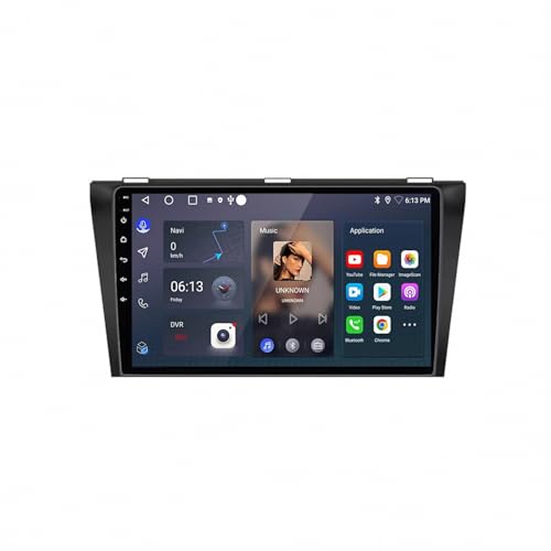 GPS Voiture Mazda 3 Écran Tactile Capacitif Autoradio FM 3D 32G