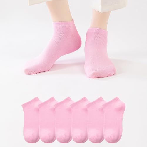 Womens Ankle Socks Short Low Cut Comfort Breathable Casual Socks 3/6/12/18 pairs