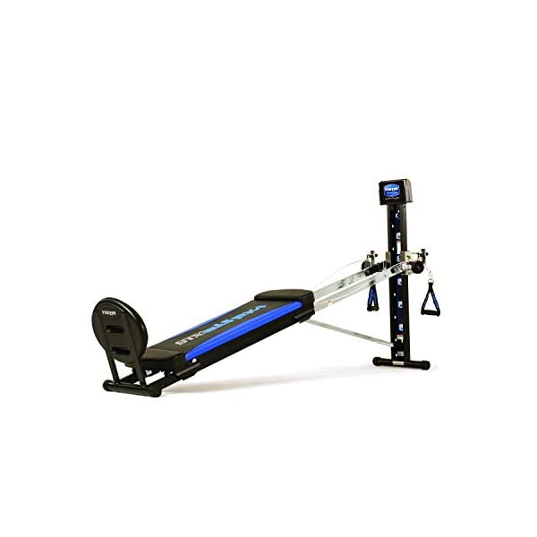 Total-Gym-XLS-MenWomen-Universal-Total-Body-Training-Home-Gym-Workout-Machine-with-Squat-Stand-Leg-Pull-2-Ankle-Cuffs-and-Exercise-Chart Total Gym Men and Women Universal Total Body Training Home Gym Workout Machine with Squat Stand, Leg Pull, 2 Ankle Cuffs, and Exercise Chart