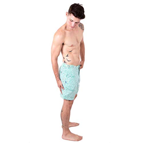SEA HORSE Swimwear for Men Milan Cut Swim Trunk Quick Dry Bathing Suit. Assorted Styles and Colors4