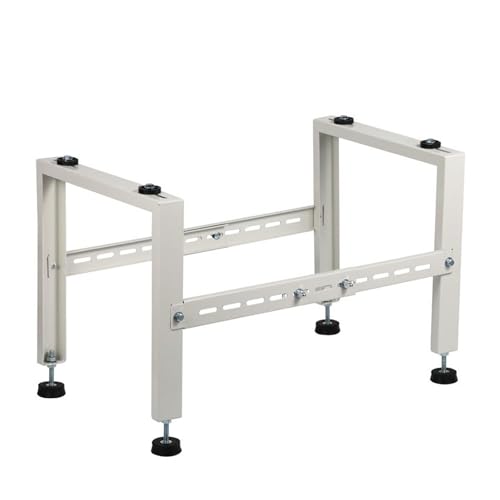 LIKANGLONGJU Soporte Aire Acondicionado Exterior, Soporte Resistente para Aires Acondicionados Mini Split de 9000-36000 BTU, Metal Antioxidante