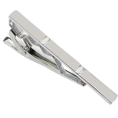 Image of TIE STUDIO Men's Metal tie pin | pack of 1 | Alloy Steel | Superior finishing | Packaging - Black box