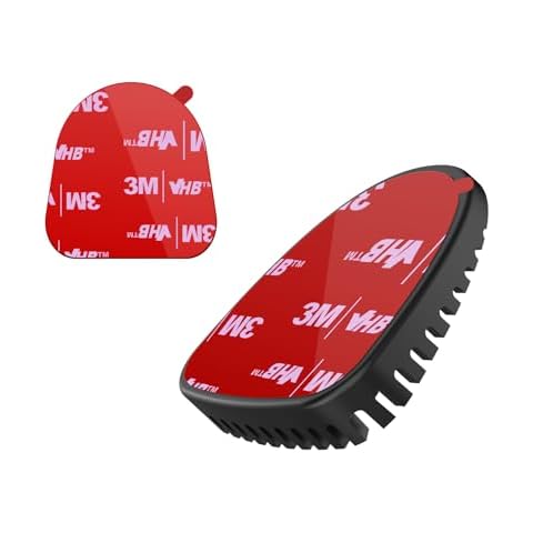 Affver Mount with 2 Adhesive Pads for Dash Cam Q6 Cover