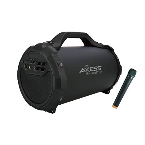 Axess Portable Bluetooth Indoor/Outdoor Speaker with Built in 6