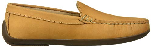 Image of Driver Club USA Kids' Genuine Leather Made in Brazil San Diego 2.0 Venetian Driver Loafer