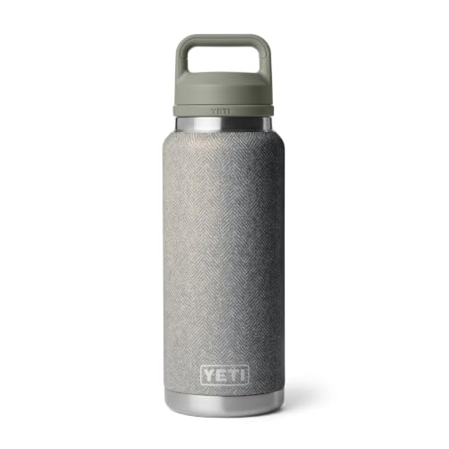 Image of YETI Rambler 36 oz Bottle, Vacuum Insulated, Leakproof, Stainless Steel with Chug Cap