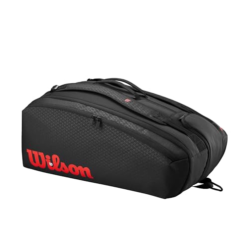 Wilson(EC\) ejX PbgobO CLASH V3 15PK RACQUET BAG NbV PbgobO WR8038201001