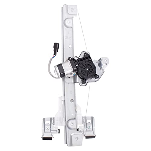 Image of TRQ Rear Right Power Window Regulator & Motor Assembly Passenger Side Compatible with 2005-2010 Chrysler 300 2006-2010 Dodge Charger 2005-2008 Magnum