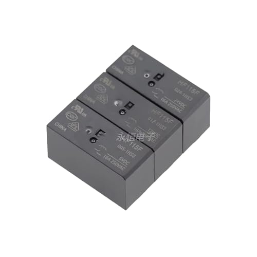 Relais JQX HF115F-024-1HS3 24V 6 broches pour automatisation et domotique de la maison