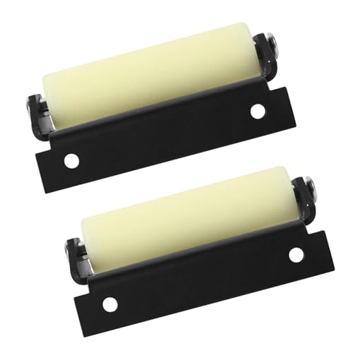 Rouleaux coulissants remorque installation rapide acier lot de 2