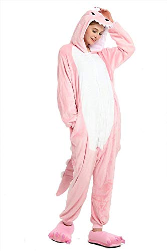 Pijamas Unisexo Adulto Cosplay Traje Disfraz Animal Pyjamas Ropa de Dormir Halloween y Navidad