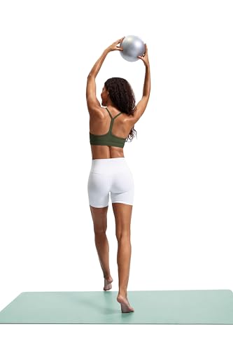 Image of JOYSPELS Comfy Racerback Sports Bras for Women with Removable Pads Luxury Dupe for Workout & Daily Use, A-C Cups