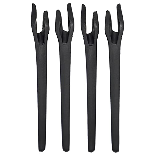 Kit caoutchouc noir Oakley Radar EV Path pour réparer vos lunettes de soleil glissantes