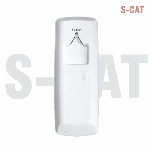 Image of S-CAT Compatible with Daikin AC Remote Original ARC470A13 Model 132K (No Backlight) Suitable for 1 1.5 2 Ton Split /Window AC (Match Old Remote Exactly, for Any Issues Contact Customer Care)