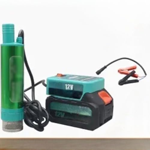 Bomba diésel de 38 mm para repostar maquinaria en el campo con batería de 18V 6
