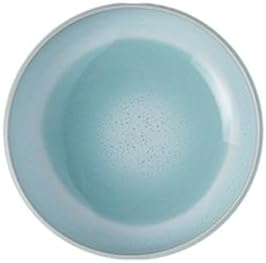 like. by Villeroy & Boch Perlemor Aqua Dip Bowl, Blue, 4.72 in