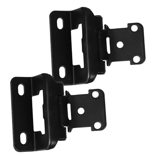 NUOBESTY 2pezzi Cerniera Per Mobili Da Cucina Chiusura Automatica Design Semi-nascosto Cerniere Robuste Per Sportelli Pesanti Per Armadi e Mobili Da Incasso