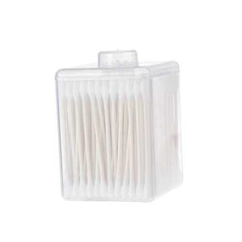 Balacoo Beauty Cotton Swabs 400pcs Makeup Cleaning Pads Double Head for Face Injuries Art Safe Paper Stick
