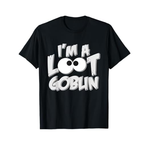 Goblin Cazador de Tesoros – Divertido Regalo para Gamers Camiseta