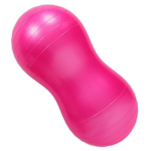 Ballon de yoga cacahuète en PVC épaissi anti-éclatement pour gym à domicile