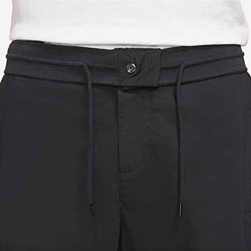 Nike Sportswear Style Essentials Men's Woven Unlined Cargo Pants (36, Black/Sail/Ice Silver) #TOP5